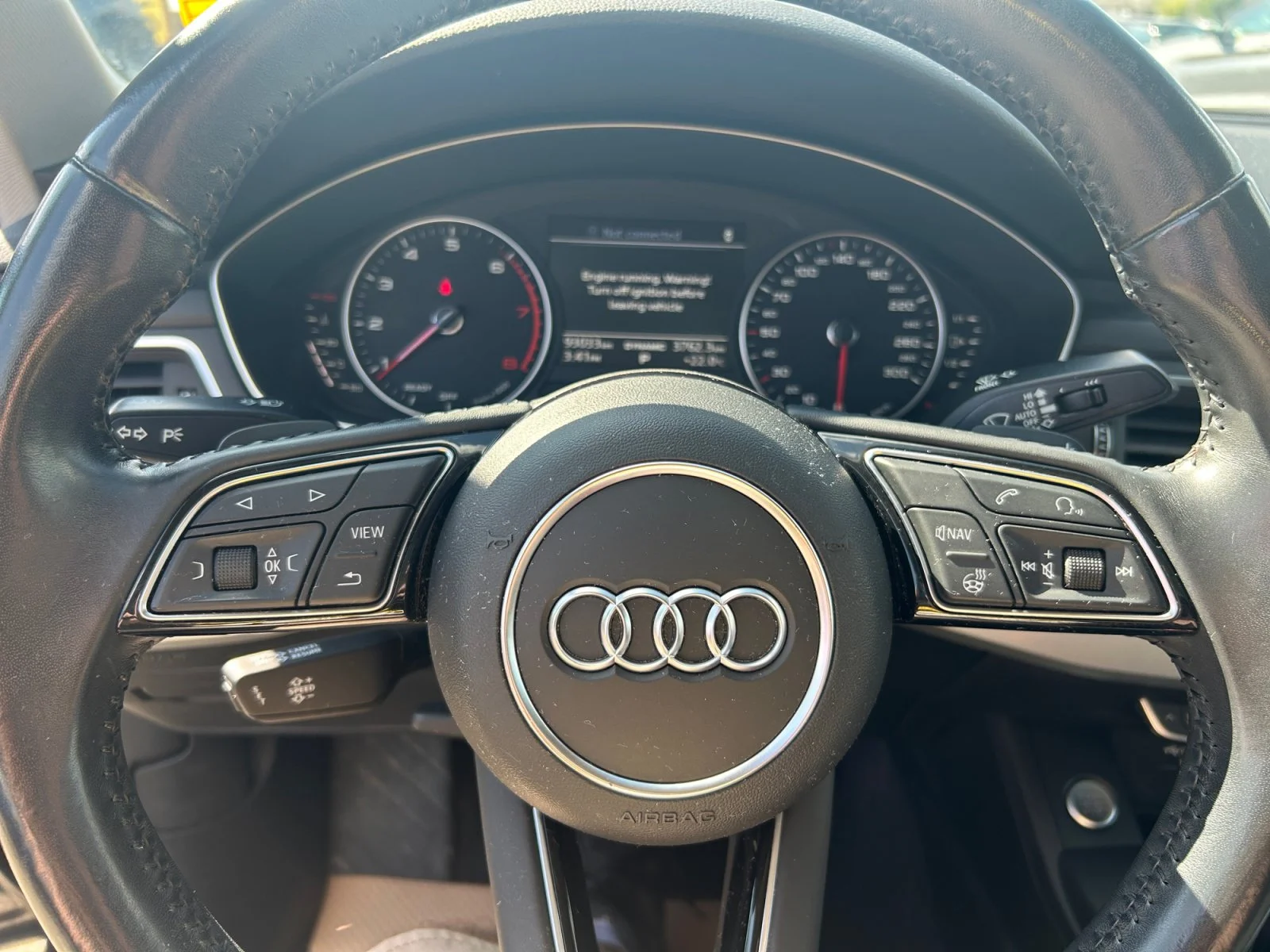 Used 2018 GRAY Audi KOMFORT image 21