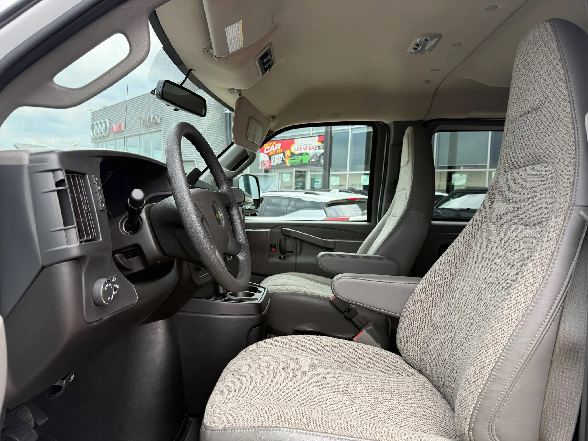 Certified Used 2025 Summit White Chevrolet LS Passenger*12 Pass | 6.6L V8 | Remote Start | Rear Climate | Htd Mirrors | Rubber Lined Flooring image 10
