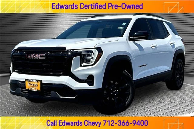 Used 2025 White GMC Elevation image 1