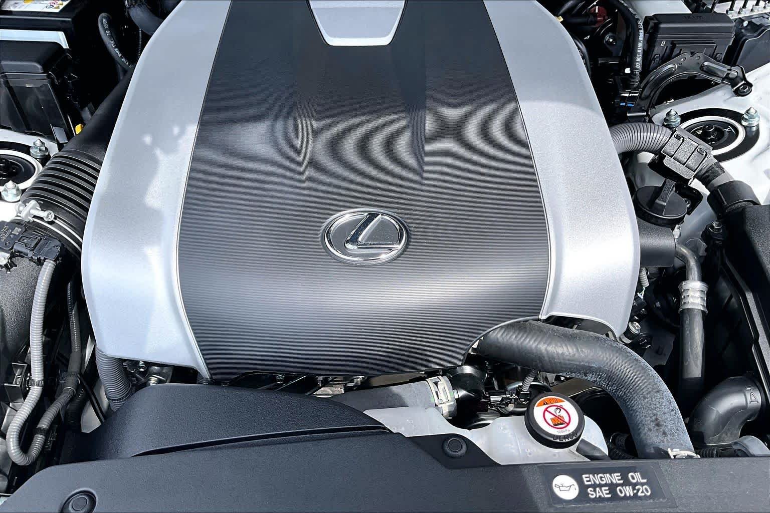 Certified Used 2023 Ultra White Lexus F SPORT image 33