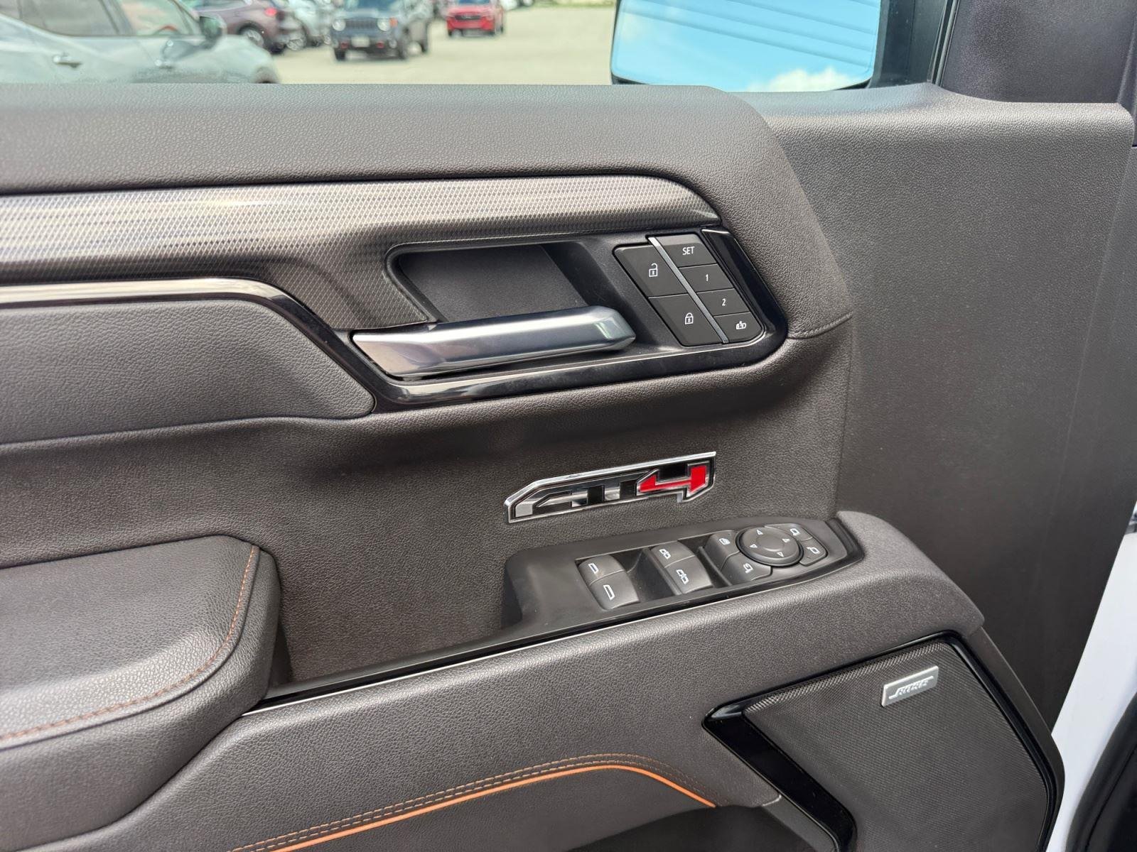 Used 2025 Summit White GMC AT4 image 11