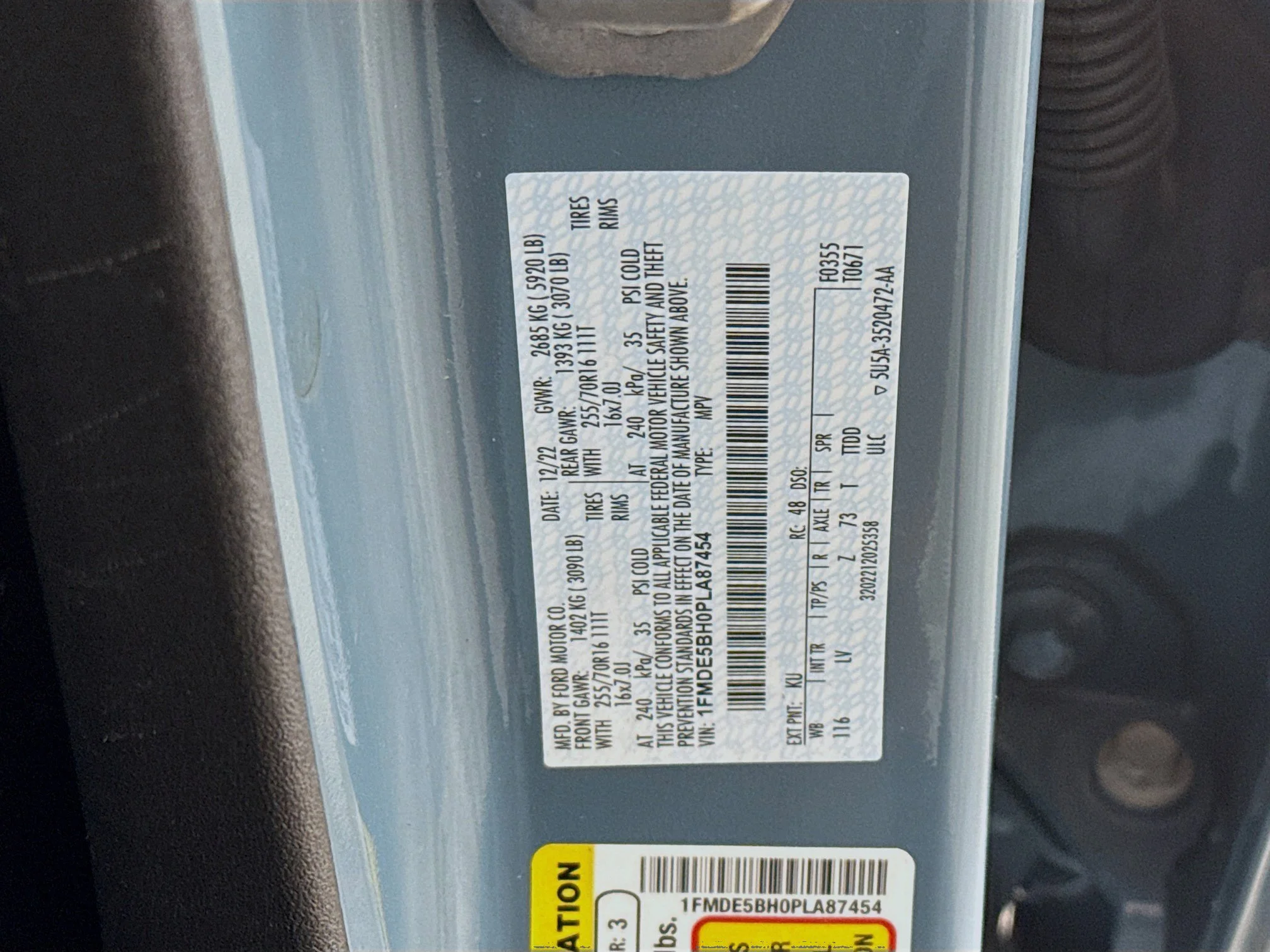 Used 2023 Area 51 Ford Base image 36