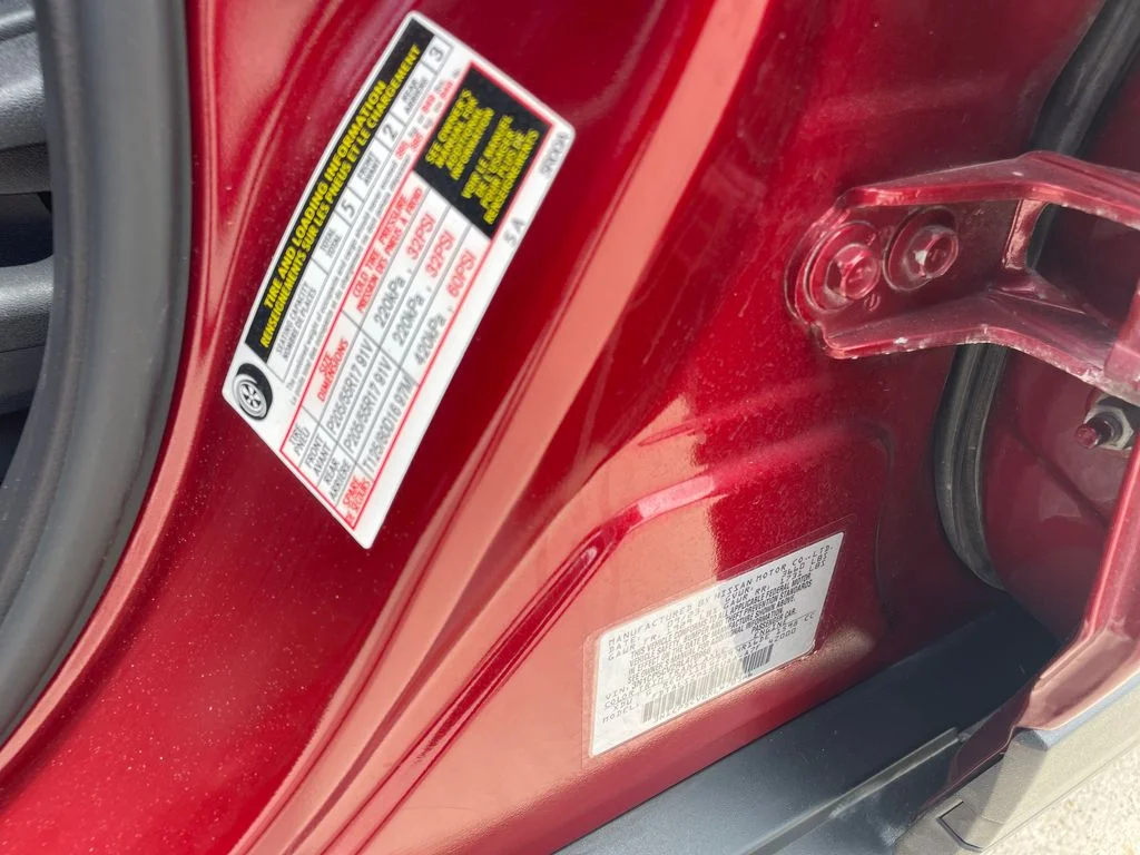 Used 2024 Red Nissan SV image 30