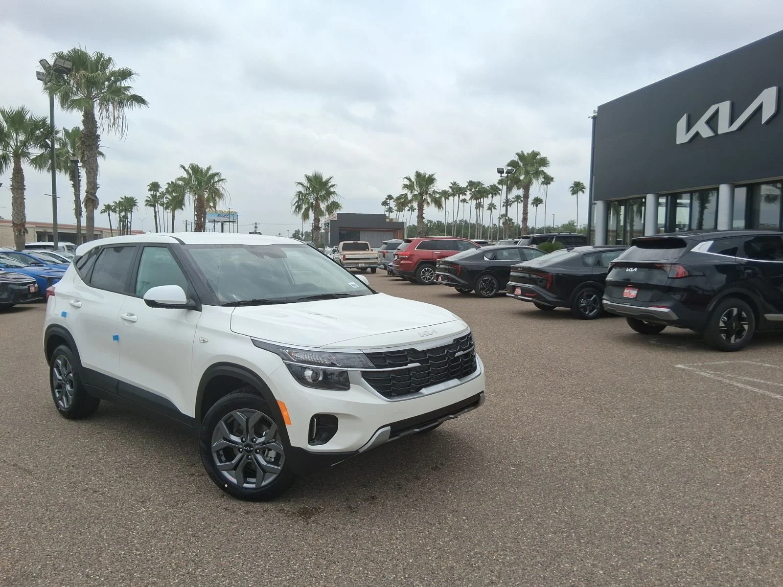 2026 Kia Seltos 2.0 LX's photo