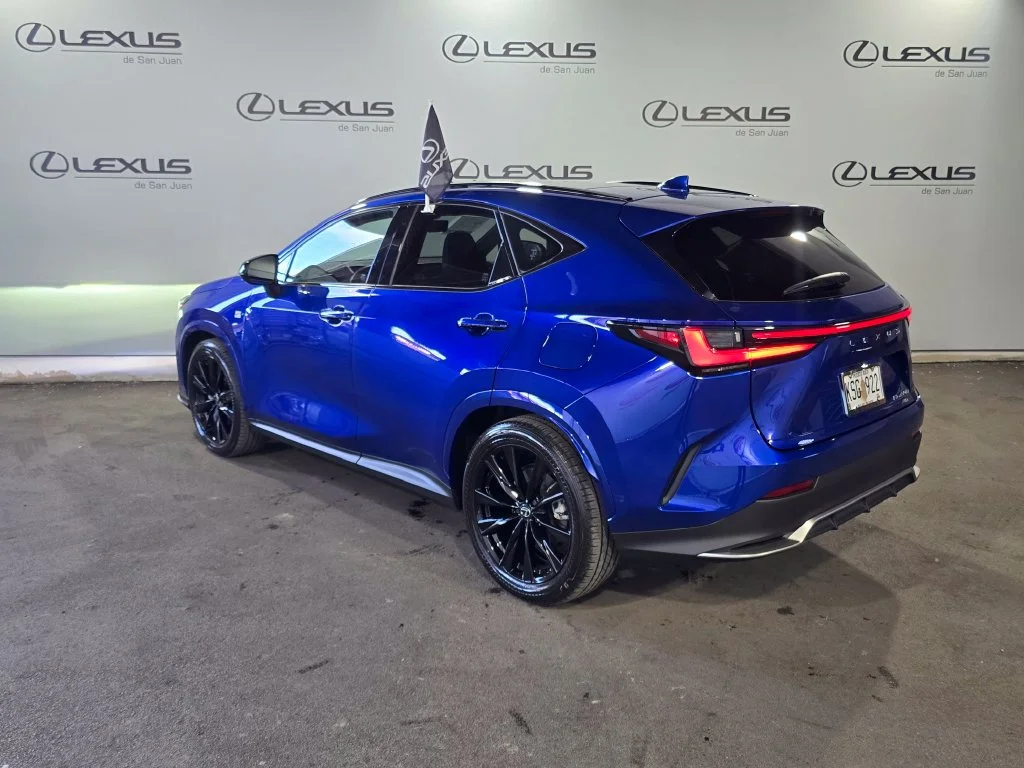 Used 2025 Blue Lexus 450h+ F SPORT image 8
