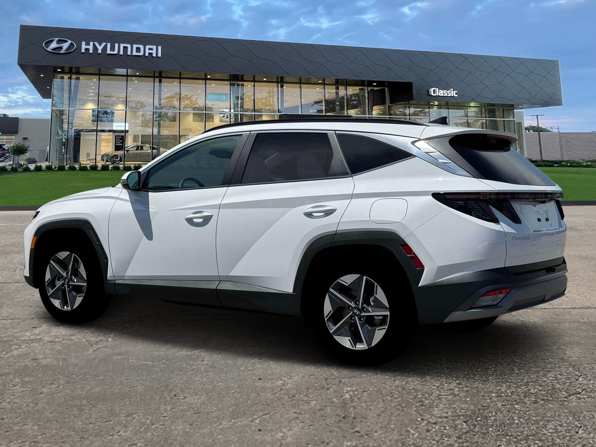 New 2026 Serenity White Pearl Hyundai SEL Premium image 4