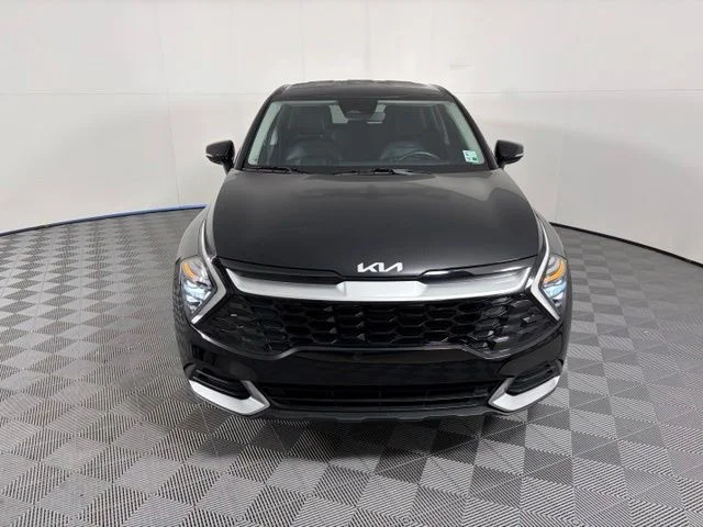 Used 2024 Black Kia EX image 2