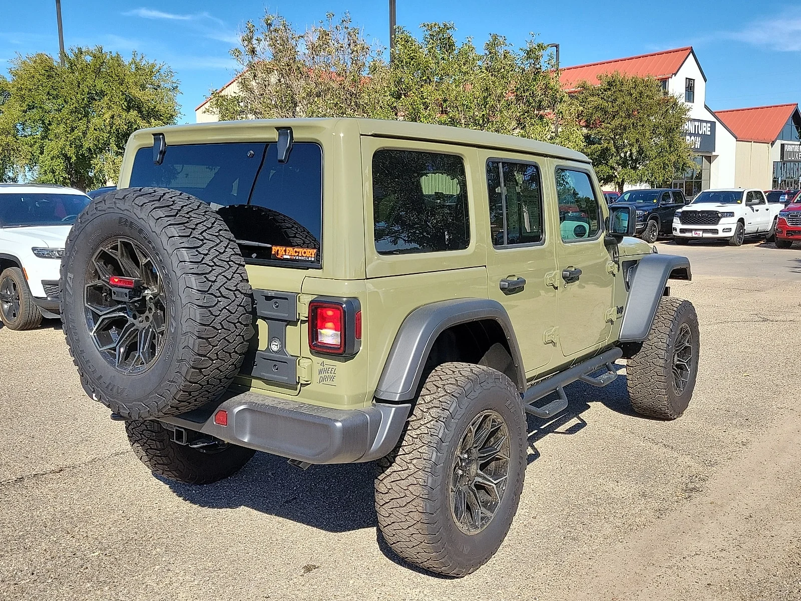 New 2026 PJ5 41 Jeep 4-DOOR WILLYS image 4