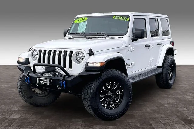 2020 Jeep Wrangler Sahara's photo