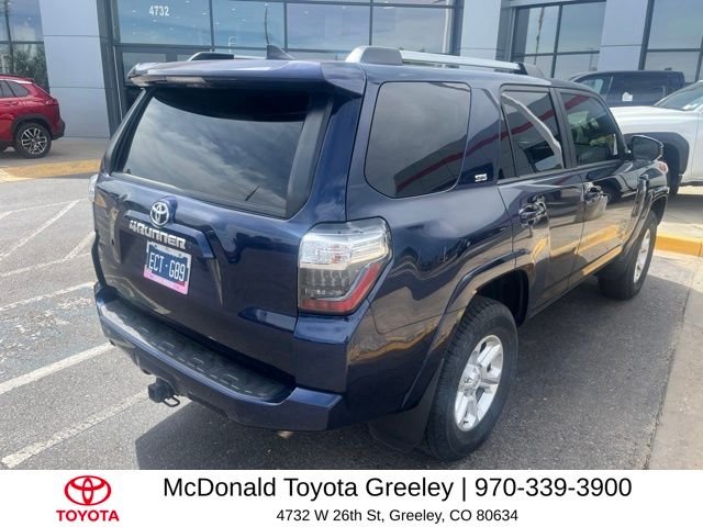Used 2023 Blue Toyota SR5 image 3