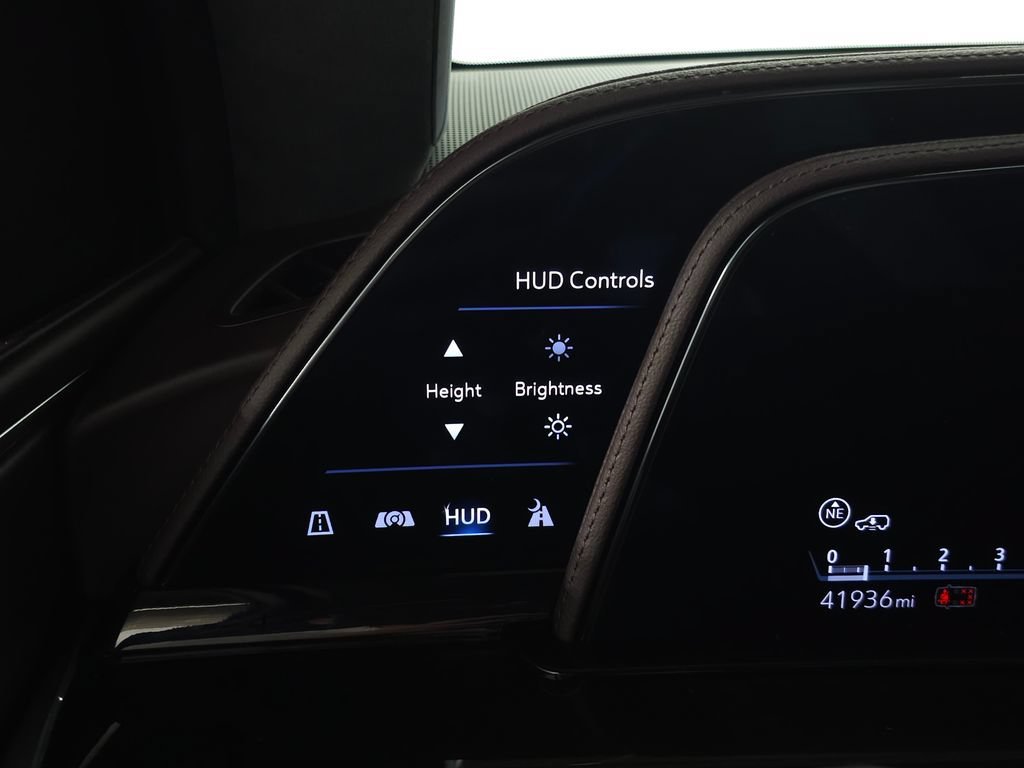 Certified Used 2023 Dark Moon Blue Metallic Cadillac Sport Platinum image 30