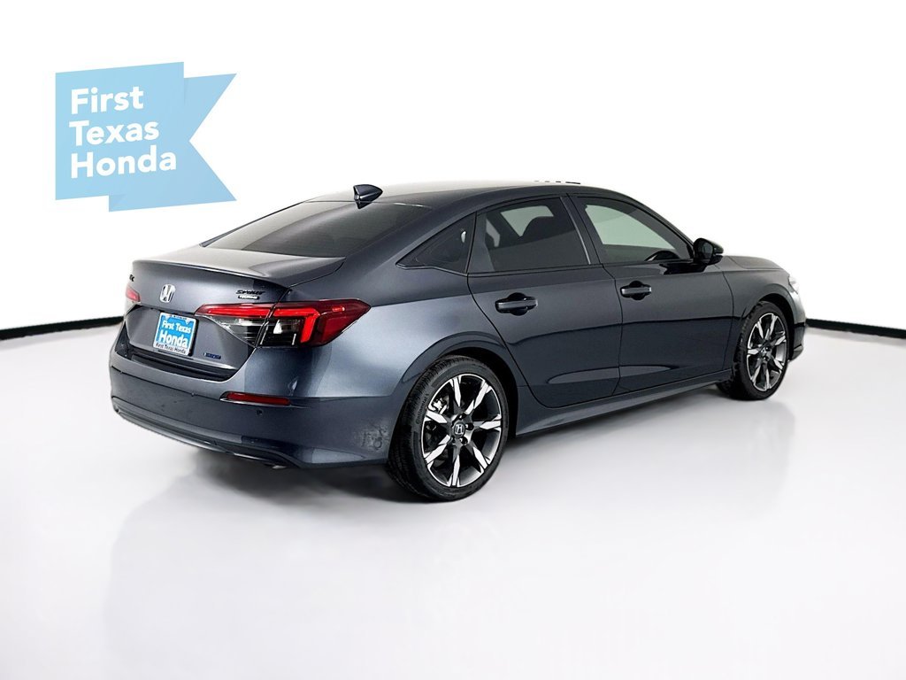 New 2026 Meteorite Gray Metallic Honda Sport Touring image 8