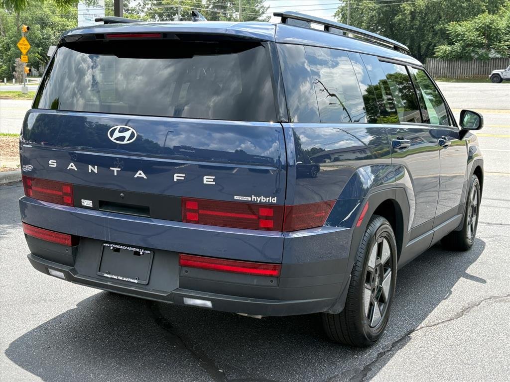 Used 2025 Atlantis Blue Hyundai SEL image 5