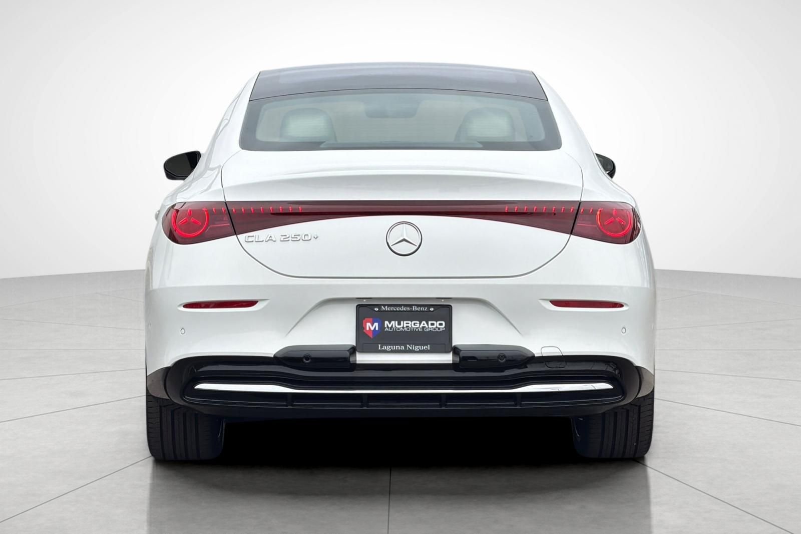 New 2027 Polar White Mercedes-Benz CLA 250+ image 9