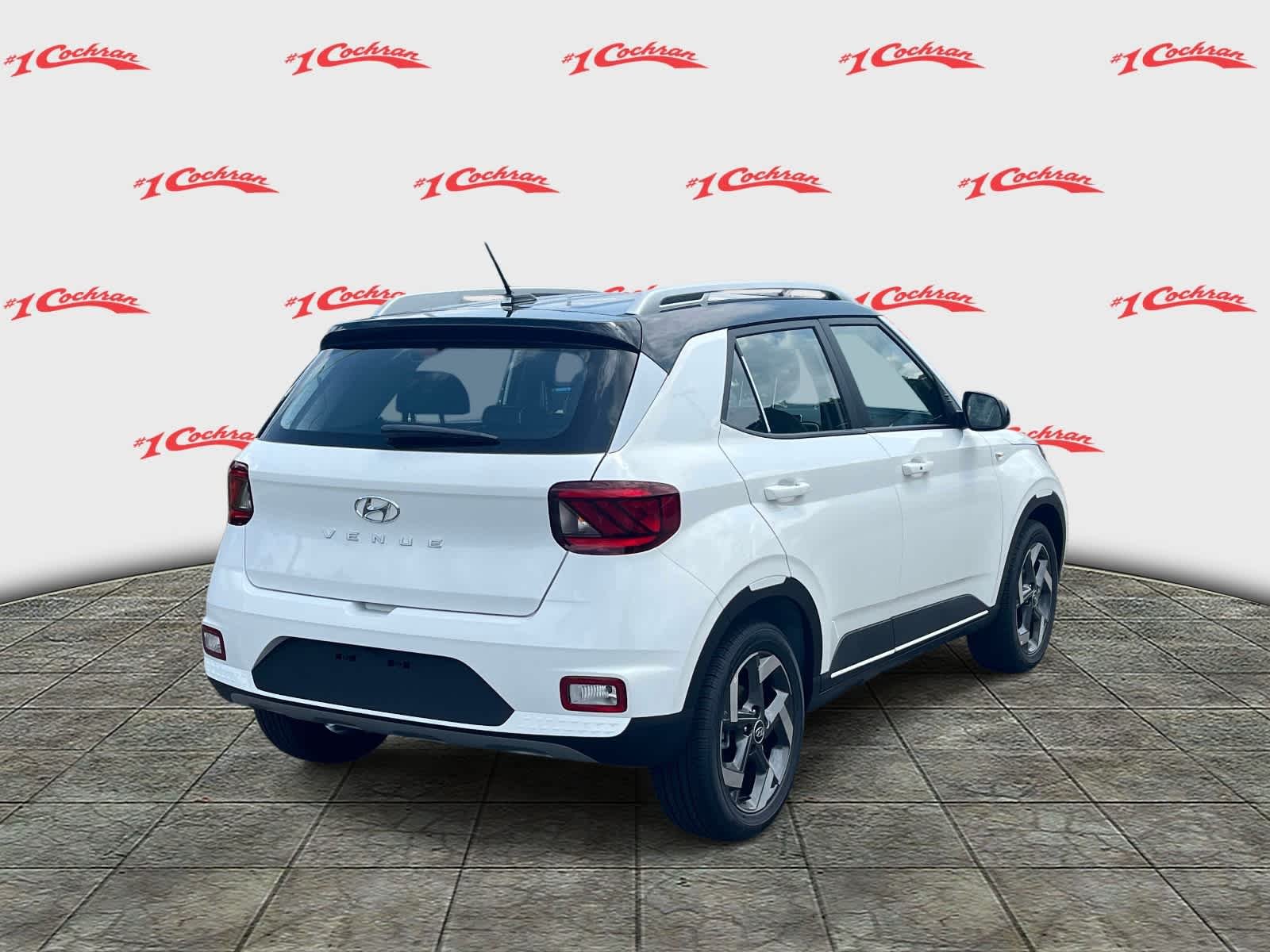 New 2026 Lunar White w/Black Roof Hyundai SEL image 7
