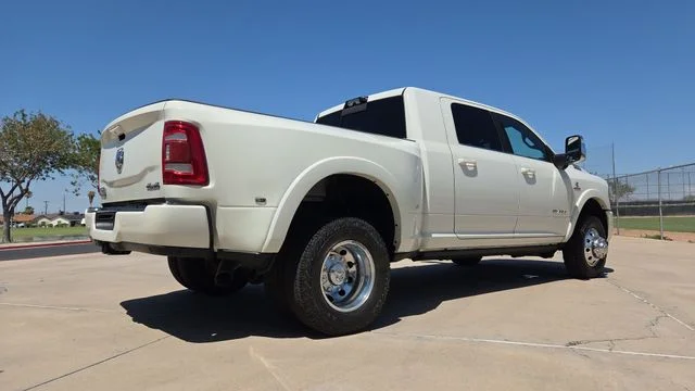 Used 2023 White Ram Limited Longhorn image 6