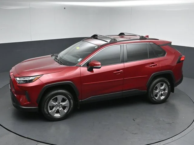 Certified Used 2023 Red Toyota XLE image 48