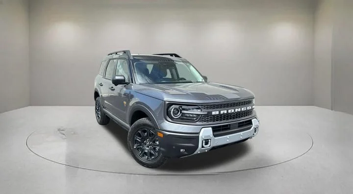 New 2026 Carbonized Gray Metallic Ford Badlands® image 1