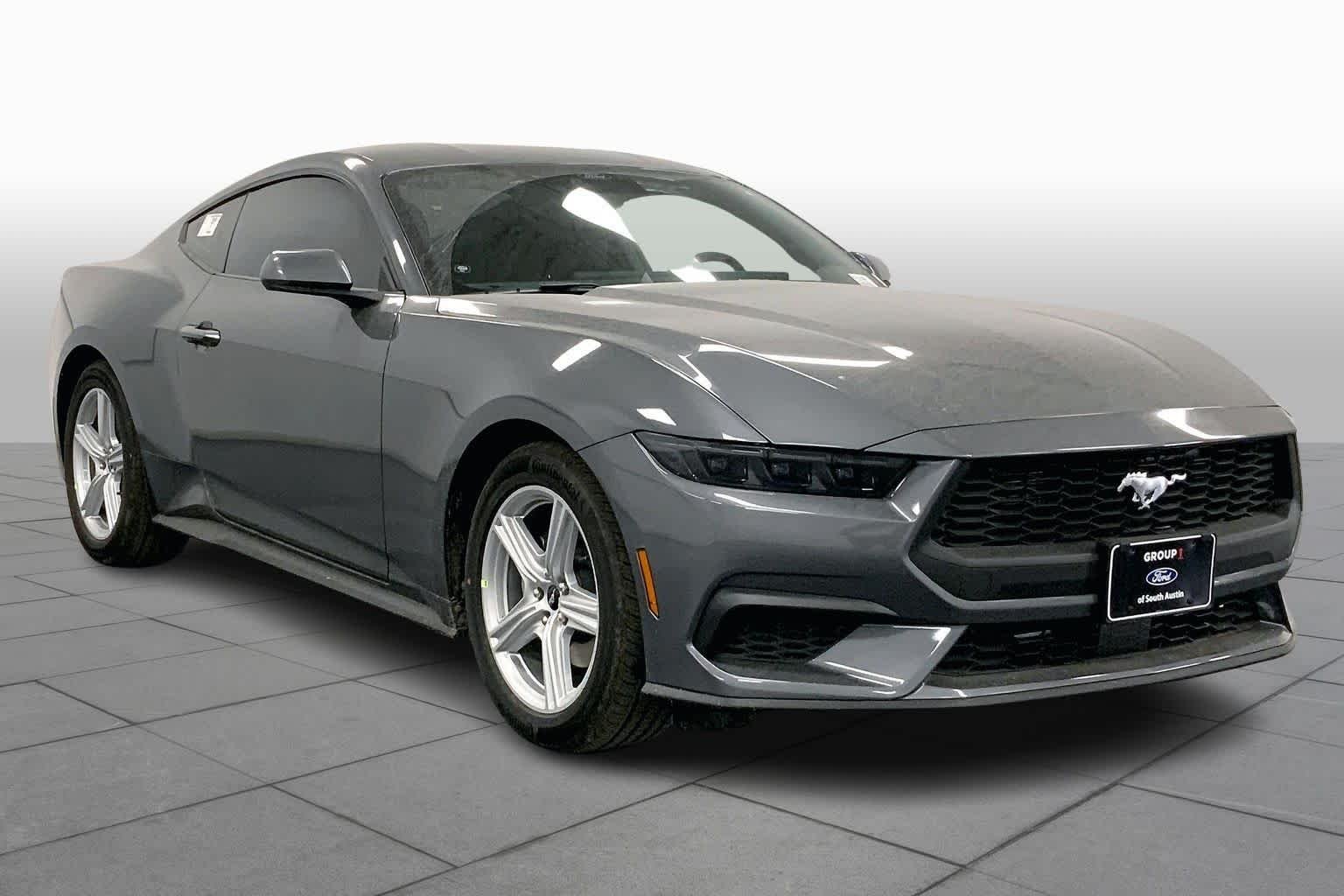 New 2026 Carbonized Gray Metallic Ford EcoBoost® Fastback image 2