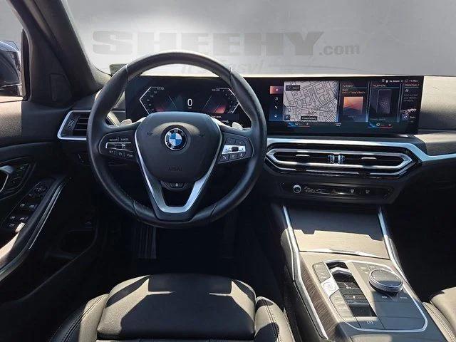 Used 2023 Black BMW 330i xDrive image 3