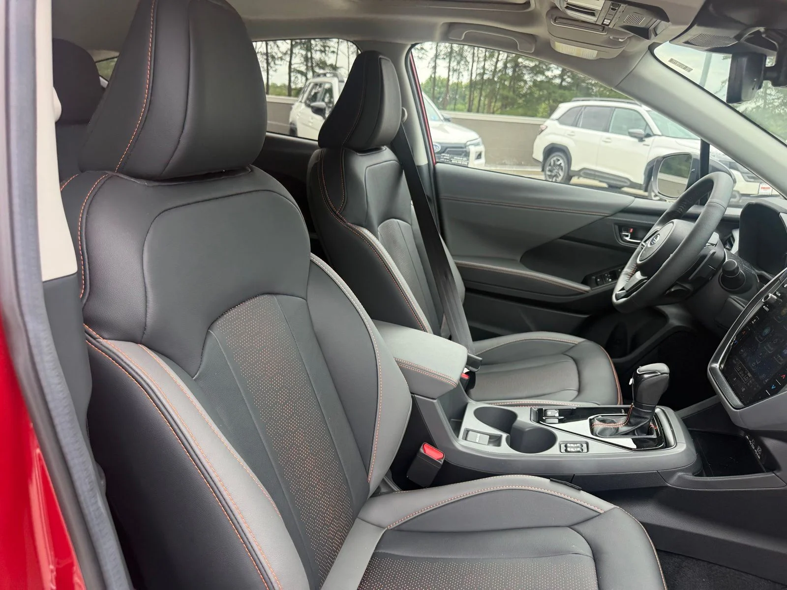 Used 2026 Red Subaru Limited image 28