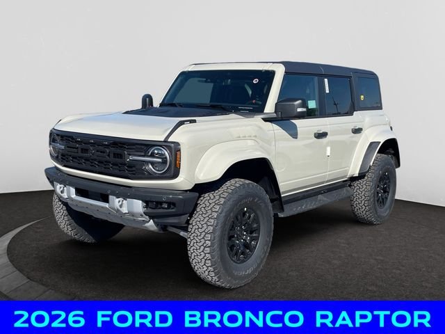 2026 Ford Bronco Raptor