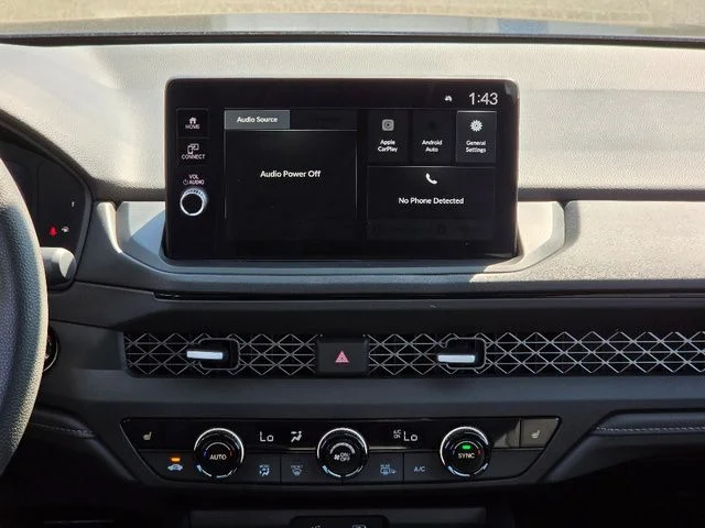 New 2026 Crystal Black Pearl Honda SE image 8