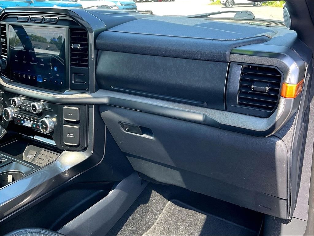 Used 2023 Azure Gray Metallic Tri-Coat Ford Tremor image 12