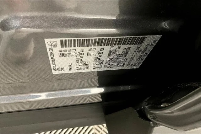 New 2026 Gun Metallic Nissan SV image 37