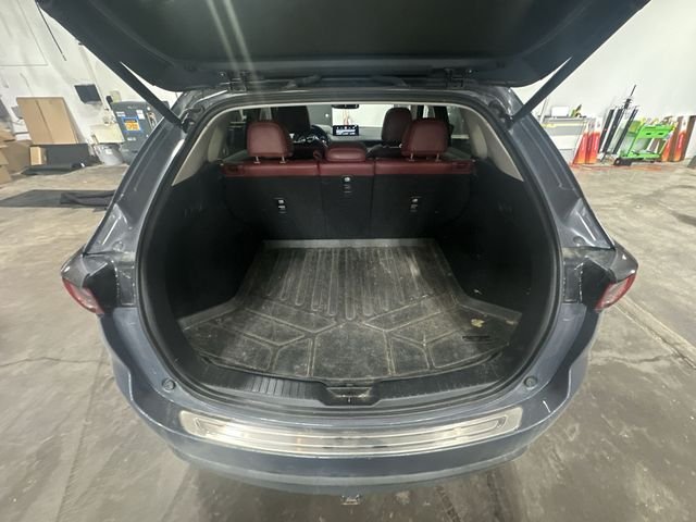 Used 2021 Polymetal Gray Metallic Mazda Carbon Edition Turbo image 25
