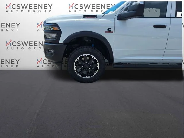 New 2026 Bright White Clear-Coat Exterior Paint RAM Tradesman image 27
