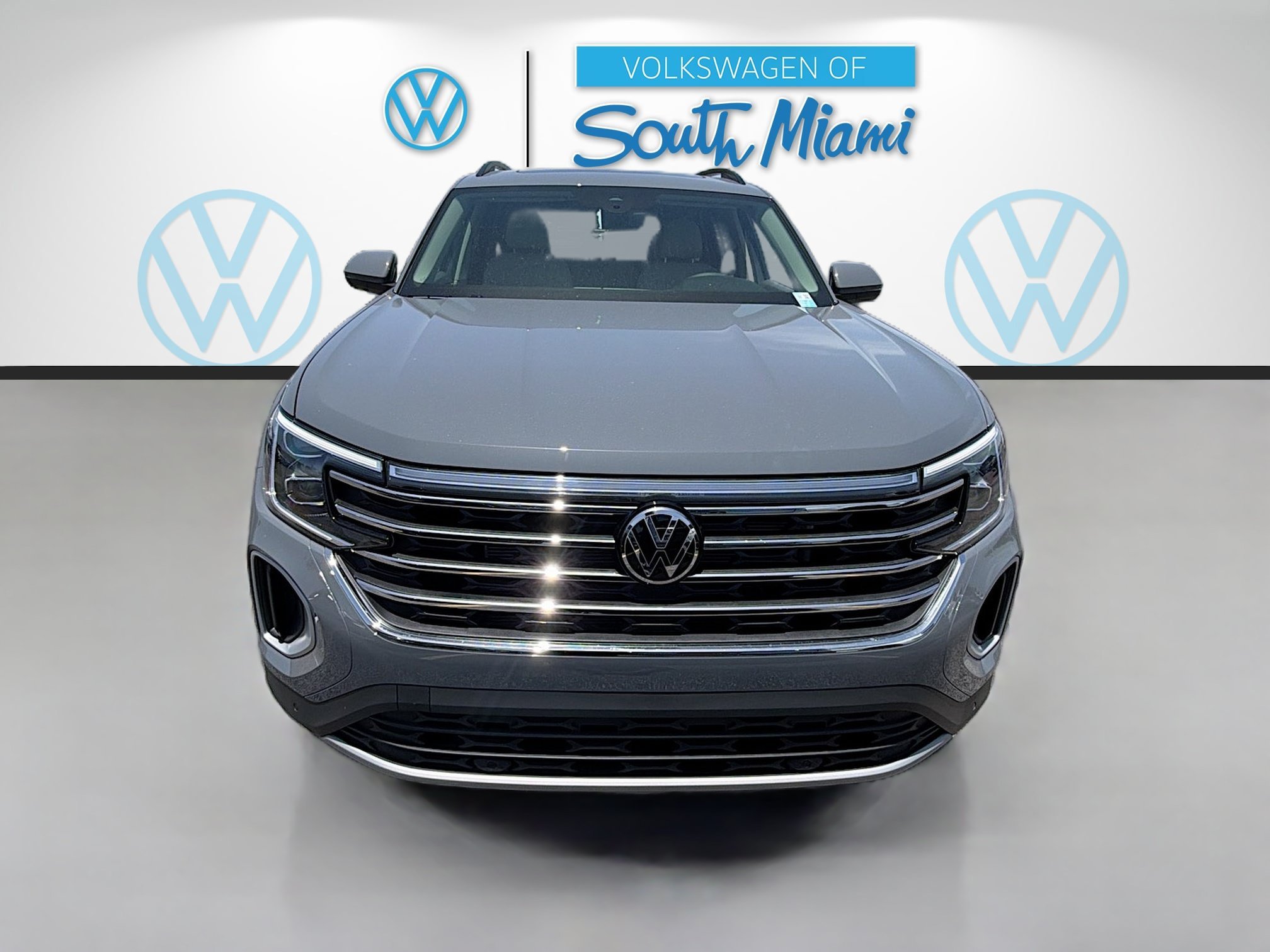 New 2026 Gray Volkswagen 2.0T SE w/Technology image 2
