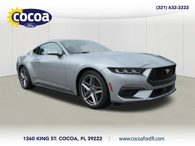 2025 Ford Mustang EcoBoost® Premium Fastback
