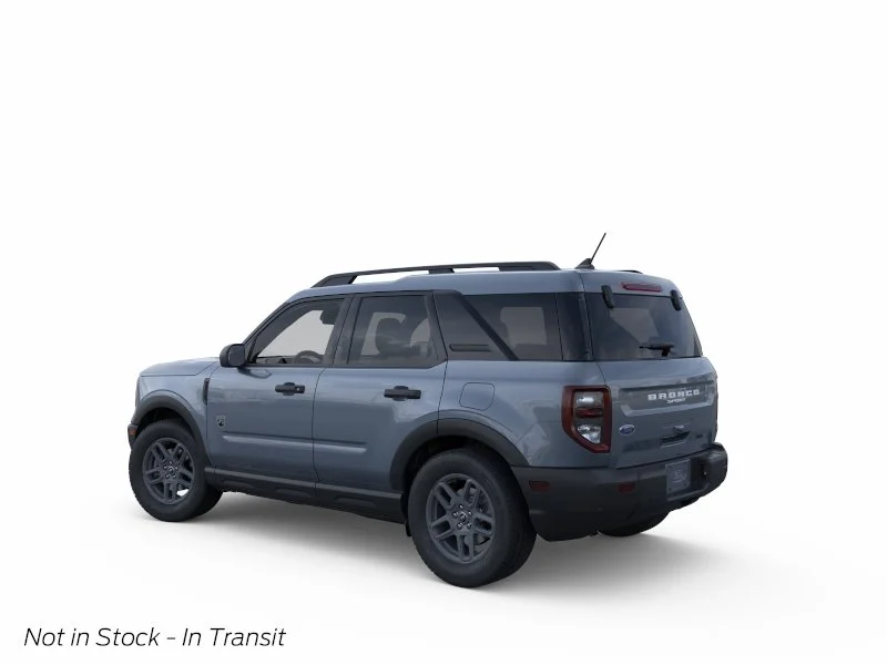 New 2026 Azure Gray Metallic Tri-Coat Ford Big Bend® image 4