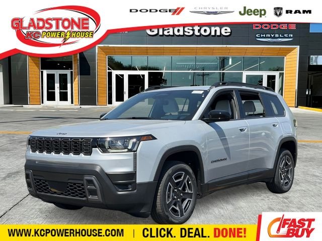 2026 Jeep Cherokee Laredo HEV 4X4's photo