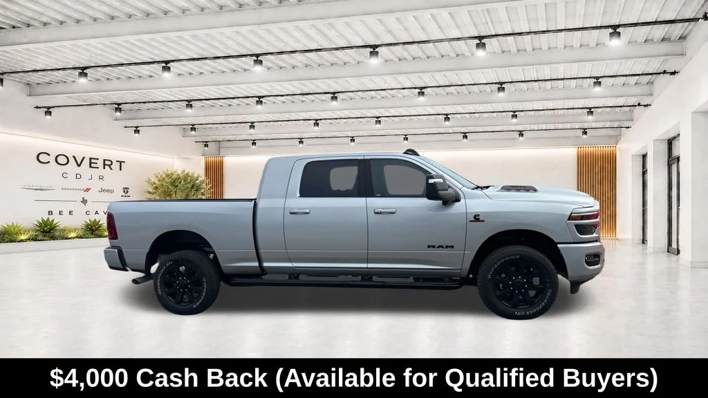 New 2026 Silver-Zynith Exterior Paint RAM Laramie image 11