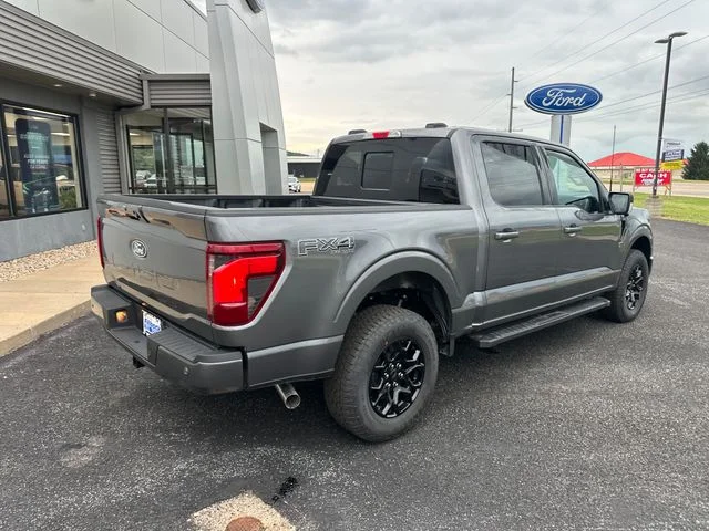 New 2026 Carbonized Gray Metallic Ford XLT image 8