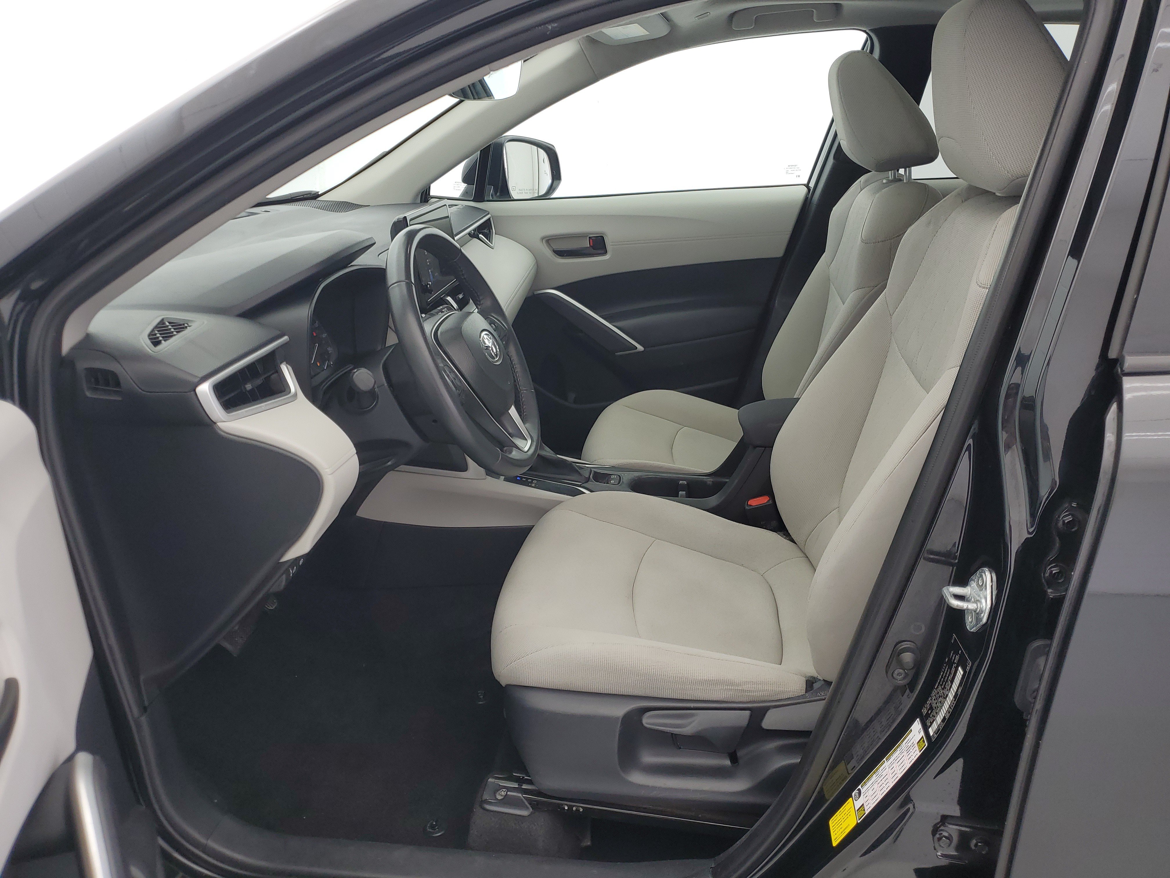 Used 2025 Jet Black Toyota LE image 18
