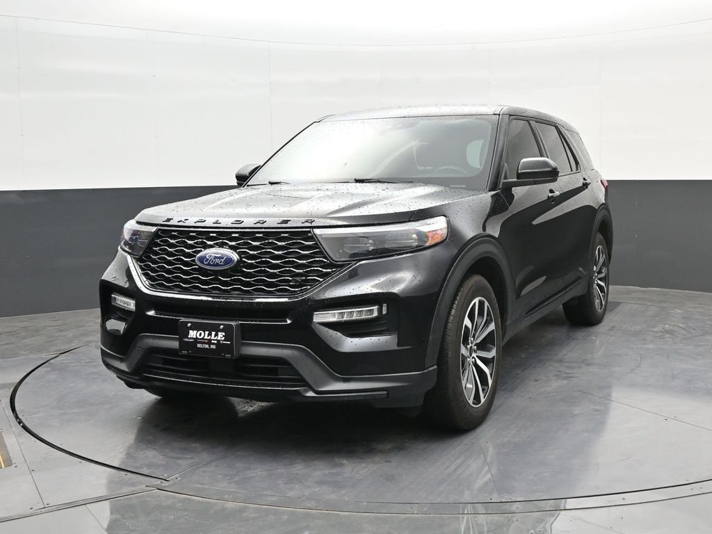 Used 2022 Black Ford ST image 3