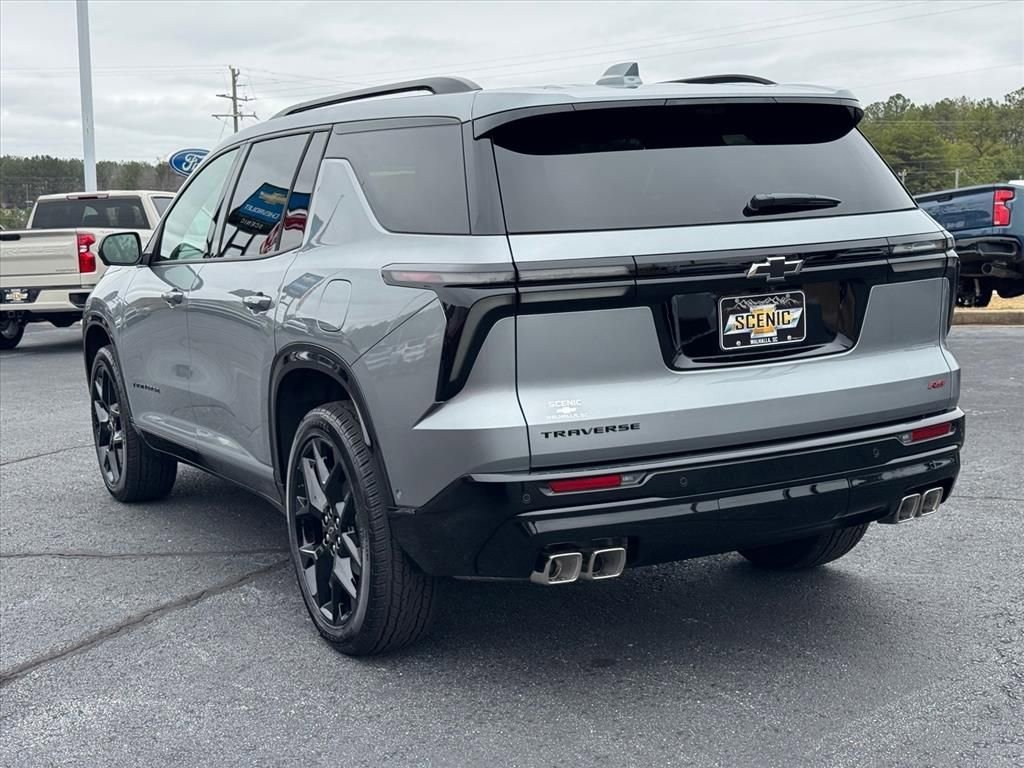 New 2026 Sterling Gray Metallic Chevrolet RS image 5