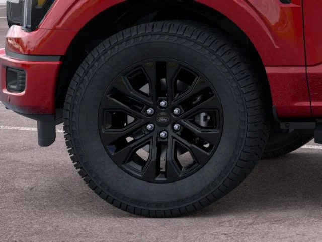 New 2026 Ruby Red Metallic Tinted Clearcoat Ford Lariat image 19