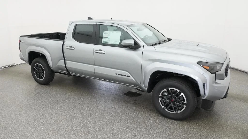New 2026 Celestial Silver Metallic Toyota TRD Sport image 38