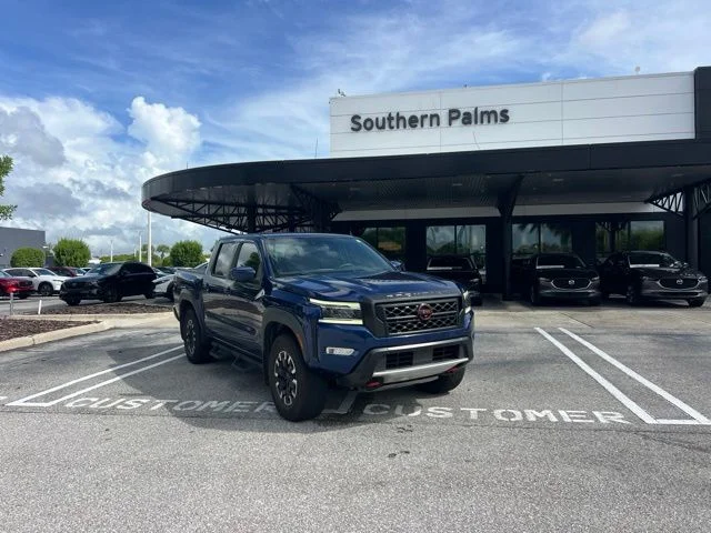 Used 2023 Blue Nissan PRO-4X image 2