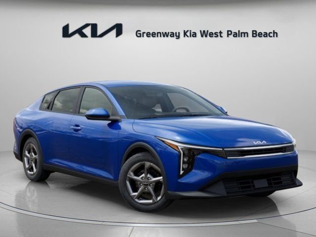New 2026 Blue Kia LXS image 1