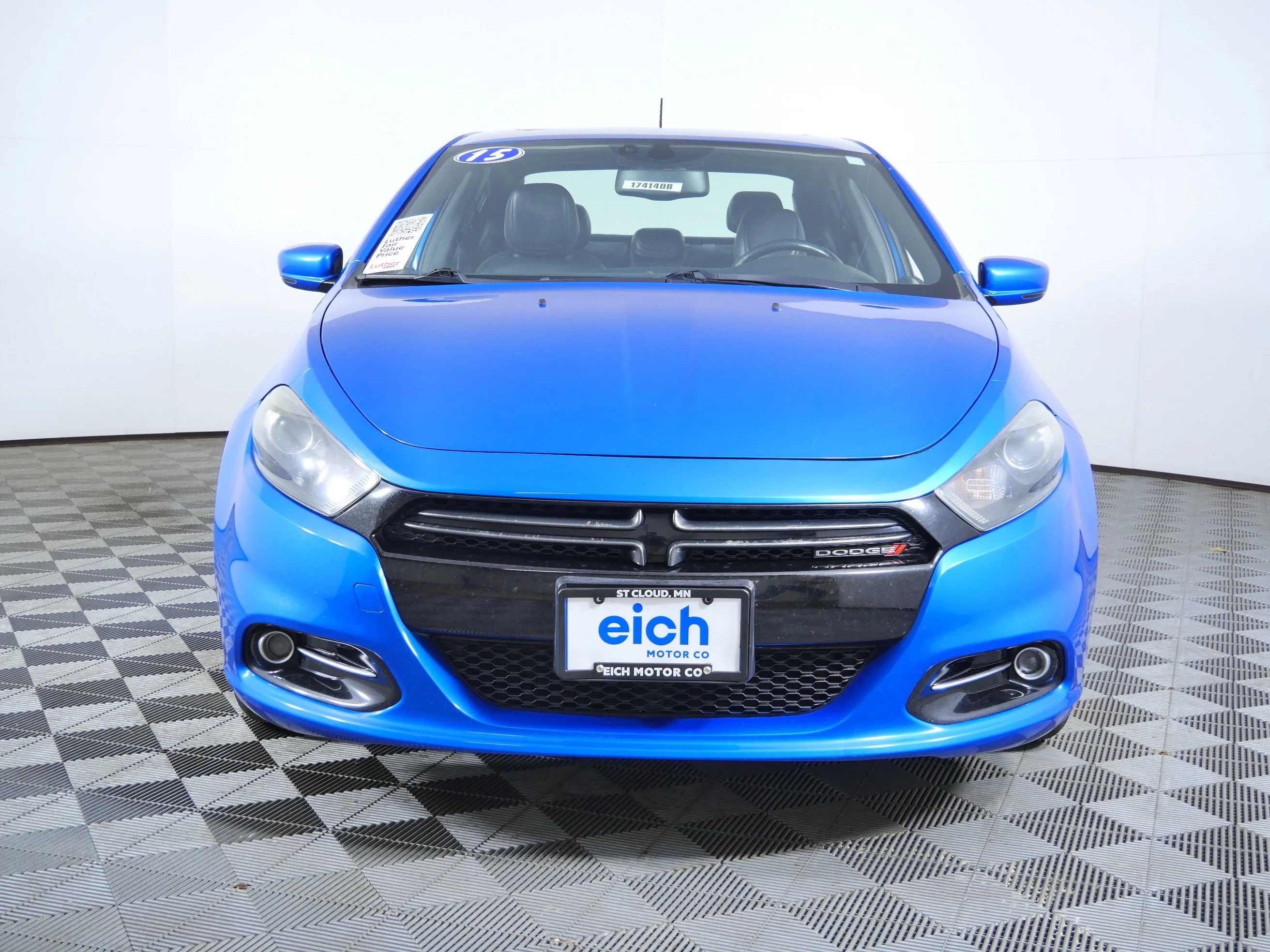 Used 2015 Dodge Dart GT with VIN 1C3CDFEB0FD224776 for sale in St. Cloud, MN