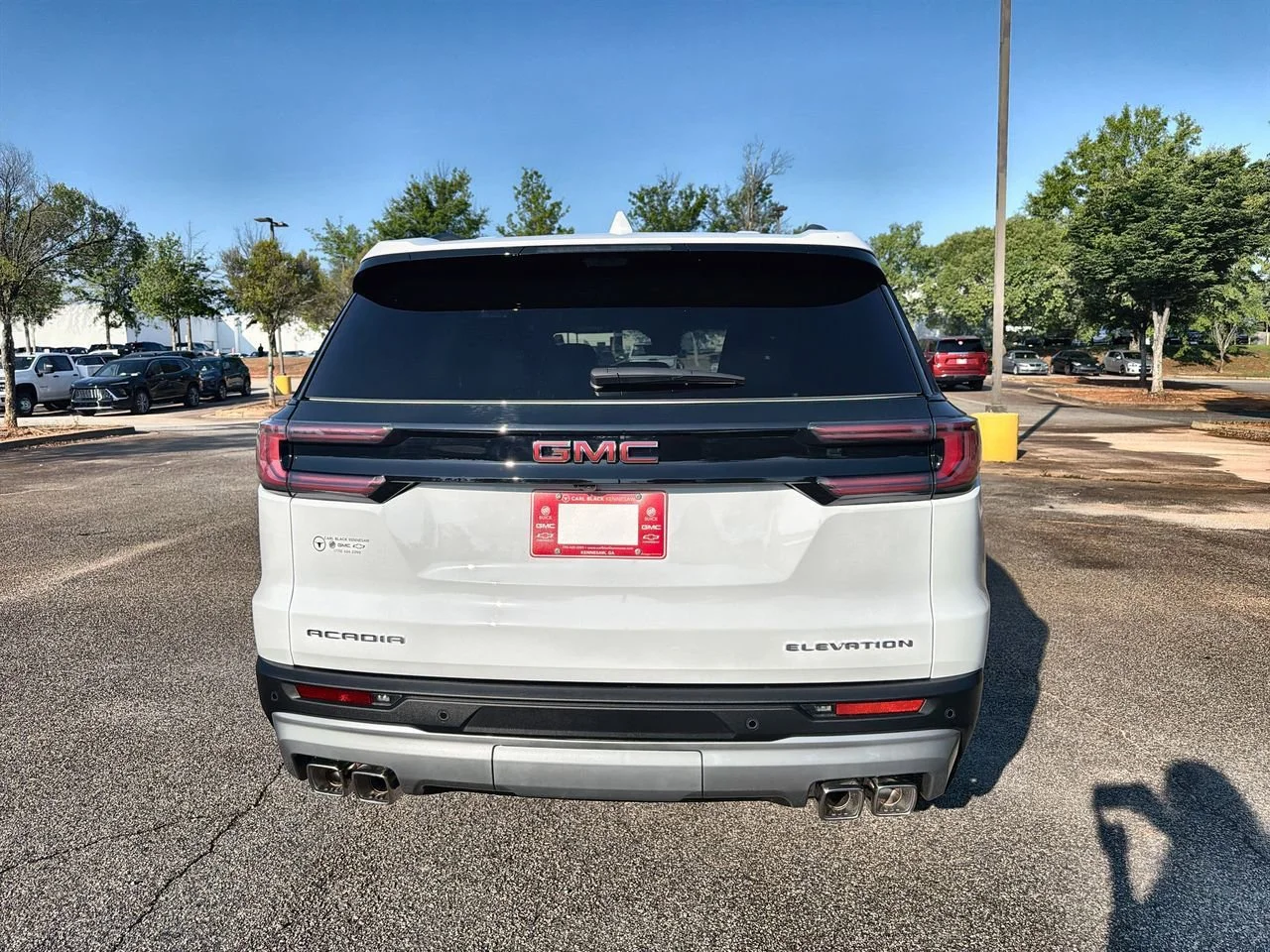 New 2026 Summit White GMC Elevation image 7