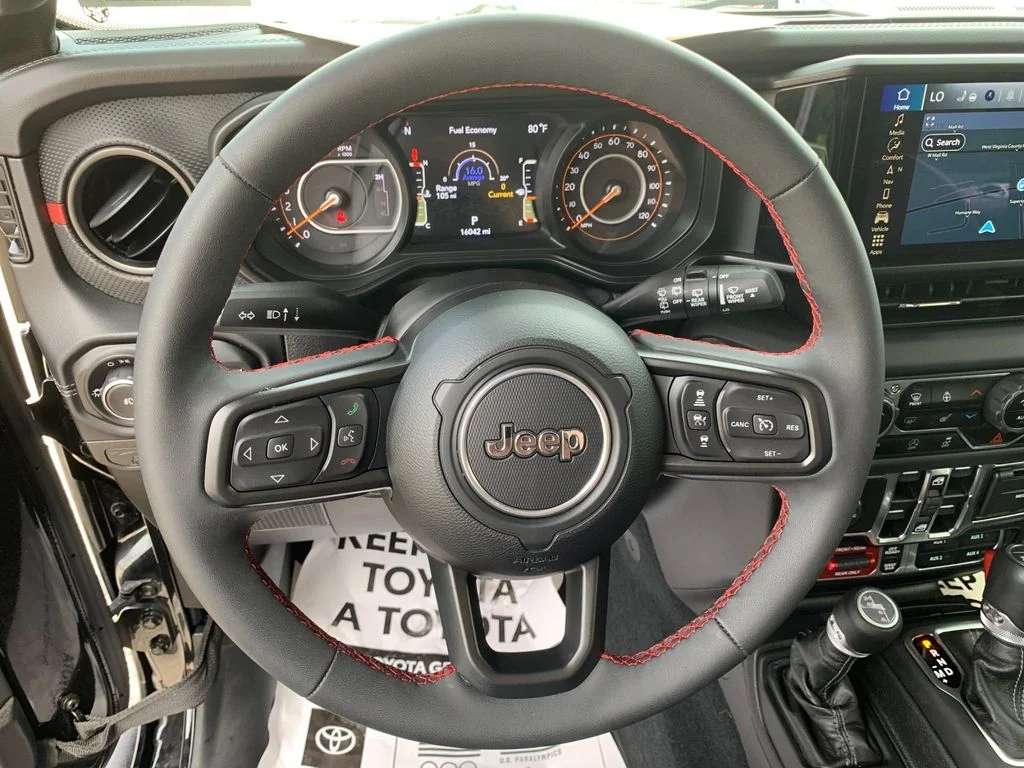 Used 2024 Black Jeep Rubicon image 26