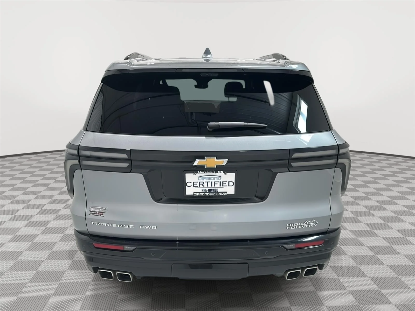 Used 2026 Sterling Gray Metallic Chevrolet High Country image 4