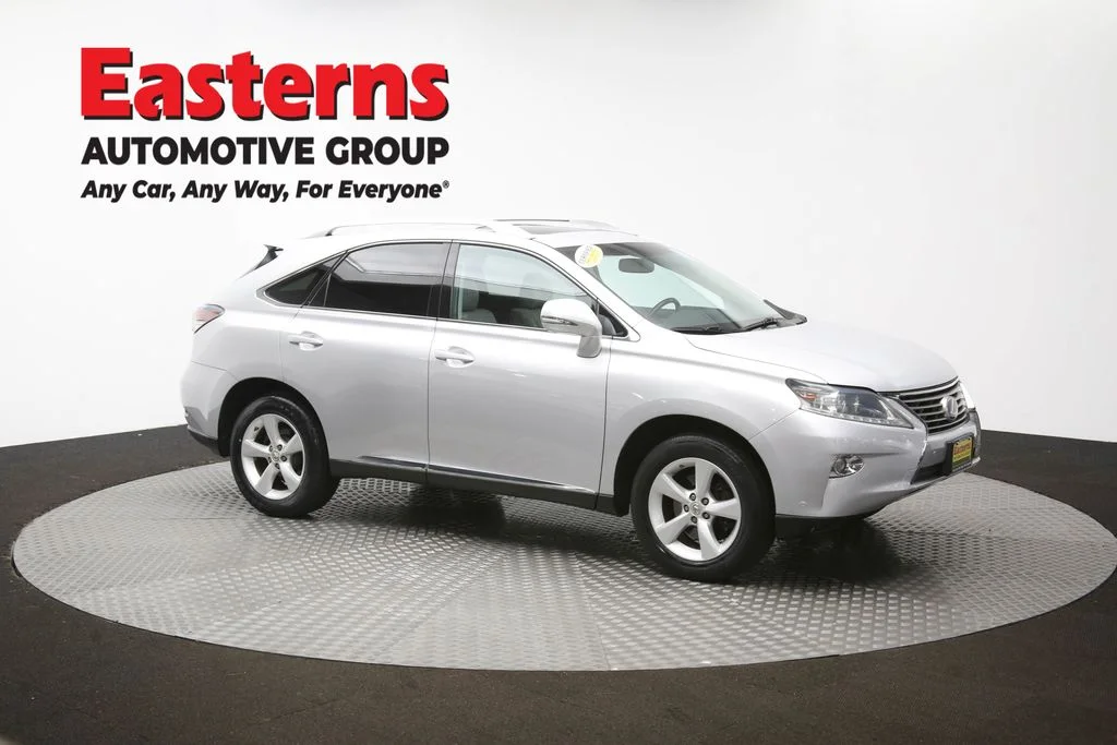 Used 2015 Silver Lexus 350 image 52