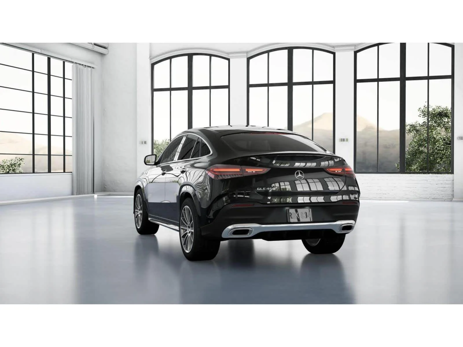 Used 2026 Obsidian Black Metallic Mercedes-Benz GLE 450 image 26